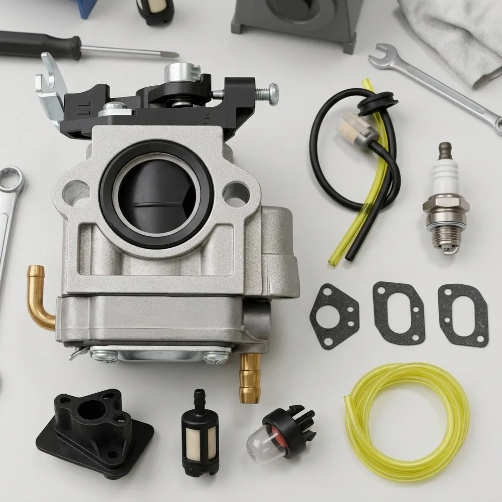 Ruising Compatible Carburetor Kit for 150BT 345BT Models 2022 Onward Includes All Necessary Installation Parts