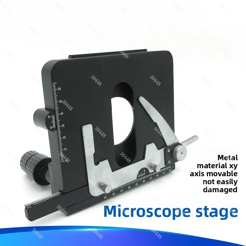Industrial XY Moving Platform Adjustable Workbench Universal Micro Fine Biological Microscope Stage