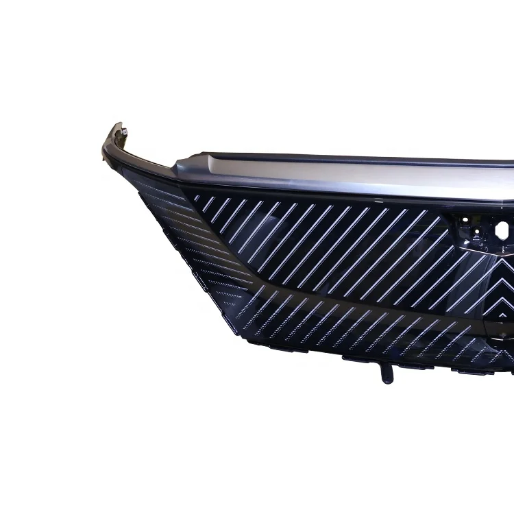 Schwarzer Frontgrill für Cadillac Lyriq Auto-Stoßstangengrill mit Logo Auto Racing Grills OE 86784784