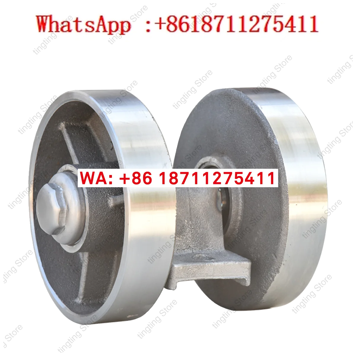 Rollers, support wheels, walking wheels, miniature mini excavators, crawler chassis transporters, creeper harvesting accessories