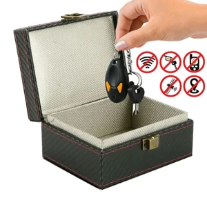 Car's Keyless anti-ther-like box, FOB protector key, FOB key, anti-radiation-specimens, safety, mobile phone box 10 Main Sales Mobile Signal Block - №1