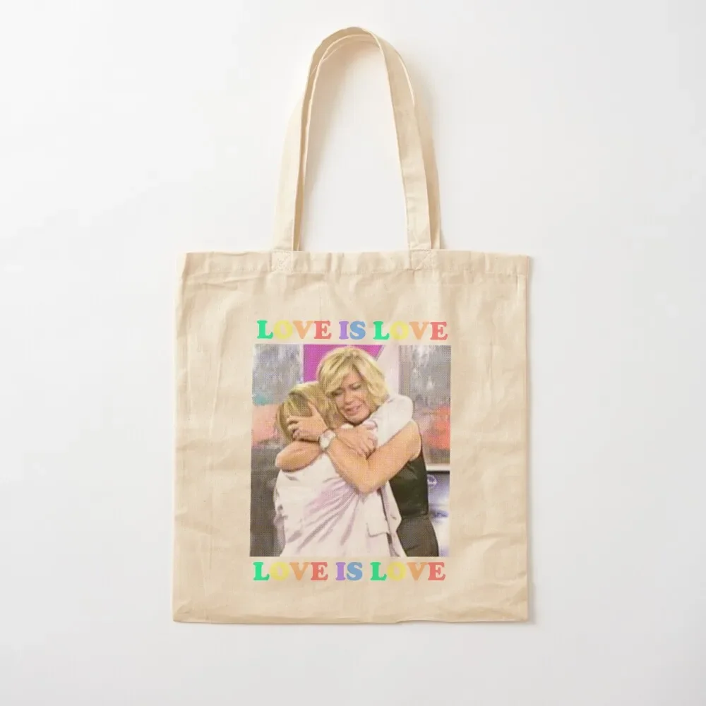 we had a night of love with Chelo & Barbara Rey Love is love Tote Bag hand bag Women's handbag Tote Bag