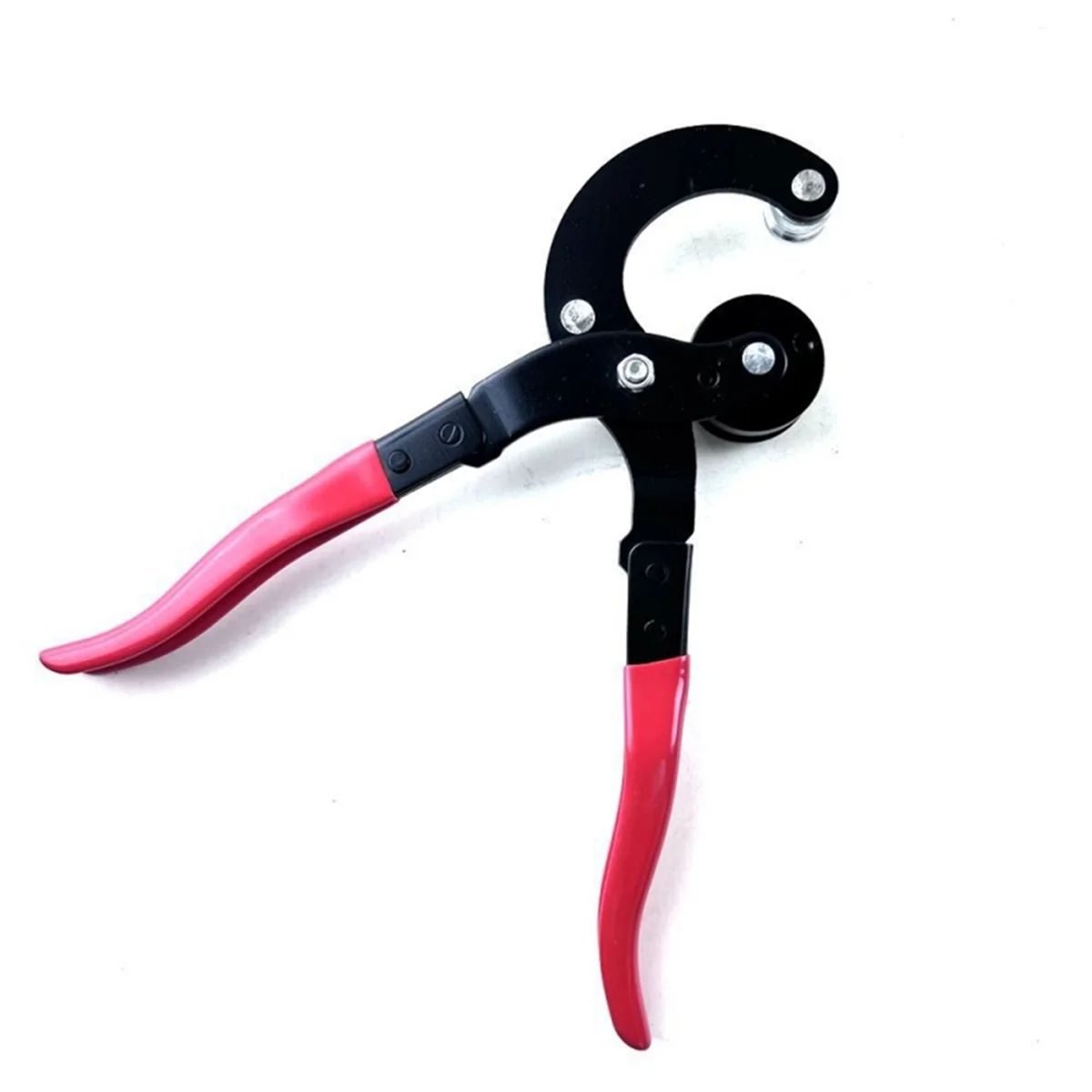 AA98 Tube Bending Pliers Manual Brake Lines Bender for 5/16in 3/8in 3/16in 1/4in Brass Steel Aluminum Pipe Brake Line