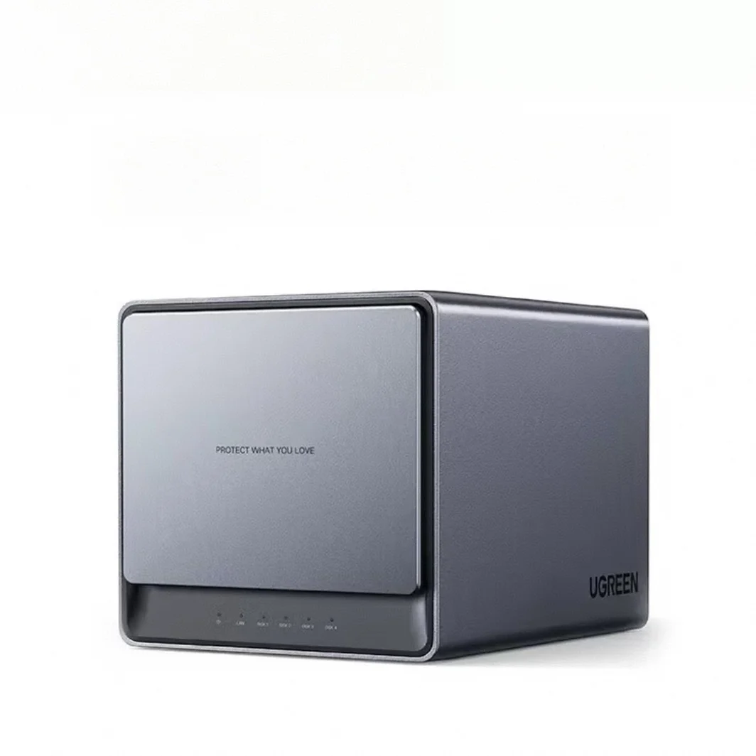 Original New DX4600 Pro  4-Bay 8G Intel N5105 NAS Networking Storage Server