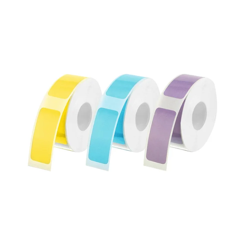 label for D11/D11 Mini Thermal Label Printer Paper Waterproof Anti-Oil Printing Label No Glue Scratch-Resistant Tape Sticker