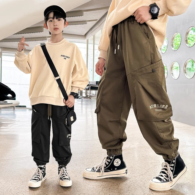 Cargo style sweatpants clearance