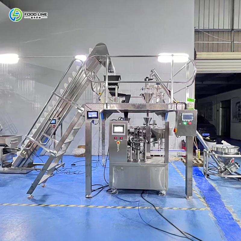 Can Food Packaging Machine with Different Types Chocolate Packaging Machine