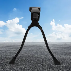 Stable Iron Bike Kickstand, Double Leg Mount, 26 e Above Bicycles 10 principais vendas quadro de ferro aro 26 - №4