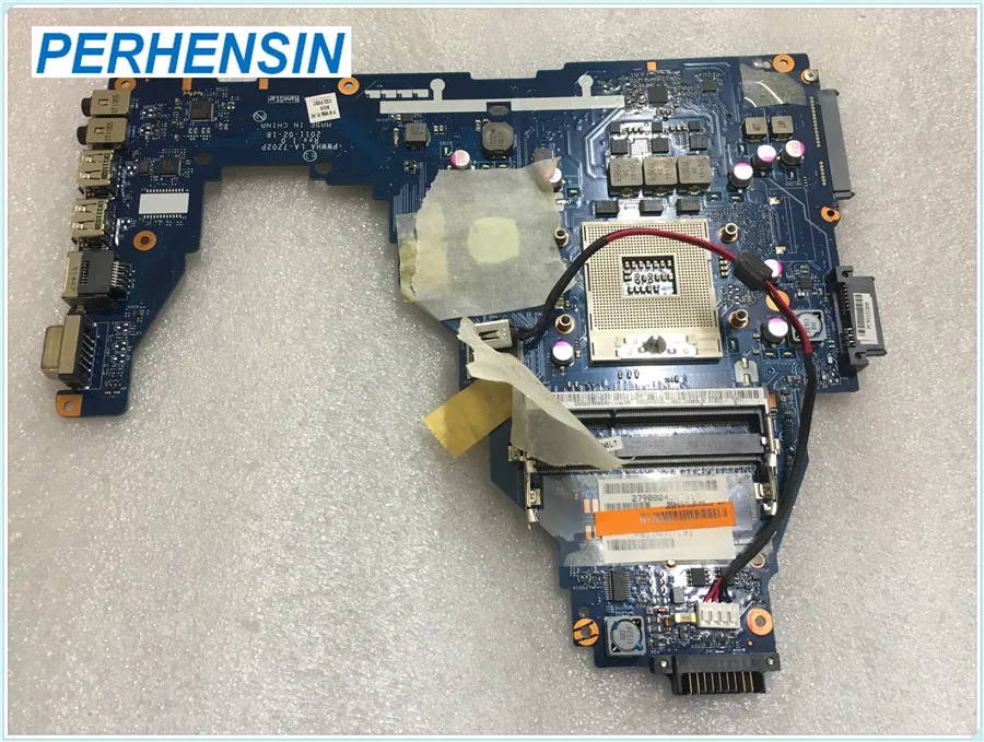 

For Toshiba FOR Satellite A665 Laptop Motherboard K000109860 NWQAA LA-6062P HM55 100% WORK PERFECTLY