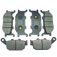 Pastillas de freno delanteras y traseras para motocicleta, accesorio para YAMAHA XJ6 Diversion ABS (36C) 2009-2014 XJ6N Diversion N 2009-2016 XJ 6 6N