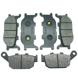 Motorcycle Front Rear Brake Pads For YAMAHA XJ6 Diversion ABS (36C) 2009-2014 XJ6N Diversion N 2009-2016 XJ 6 6N