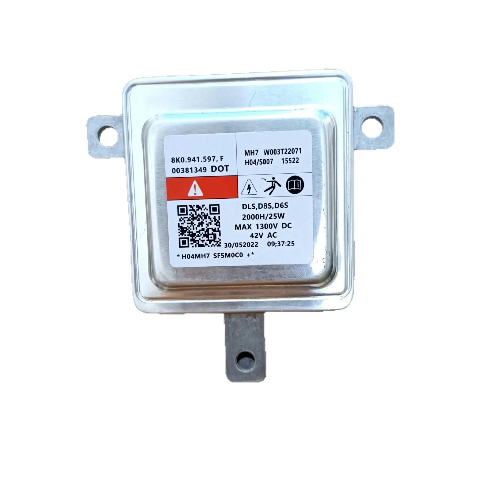 

OE 8K0941597F W003T22171 D6S D8S W003T22071 Блок контроллера балласта ксеноновых фар для A1 VOLKSSWAGENS