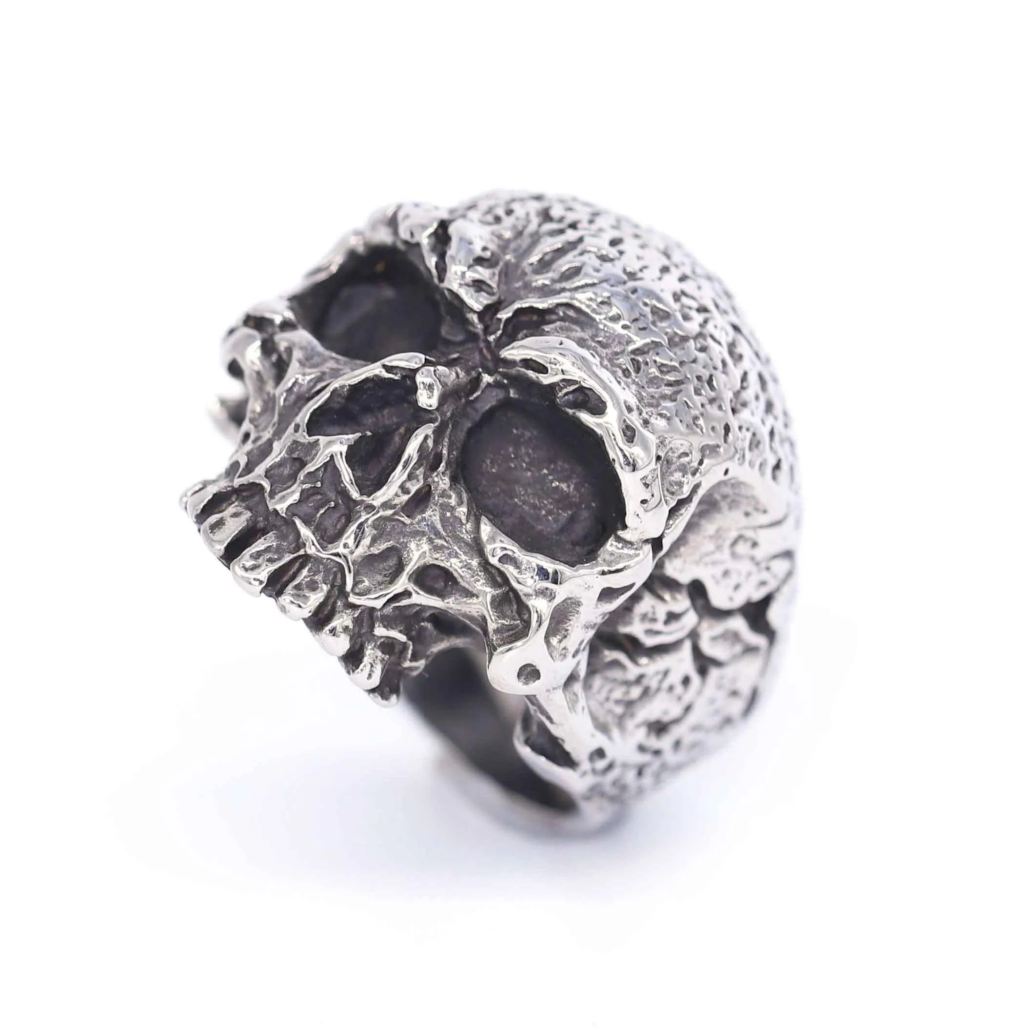 Custom OEM ODM Jewelry Hip Hop Culture Essential Jewelry Skull Street Style Men's Ring