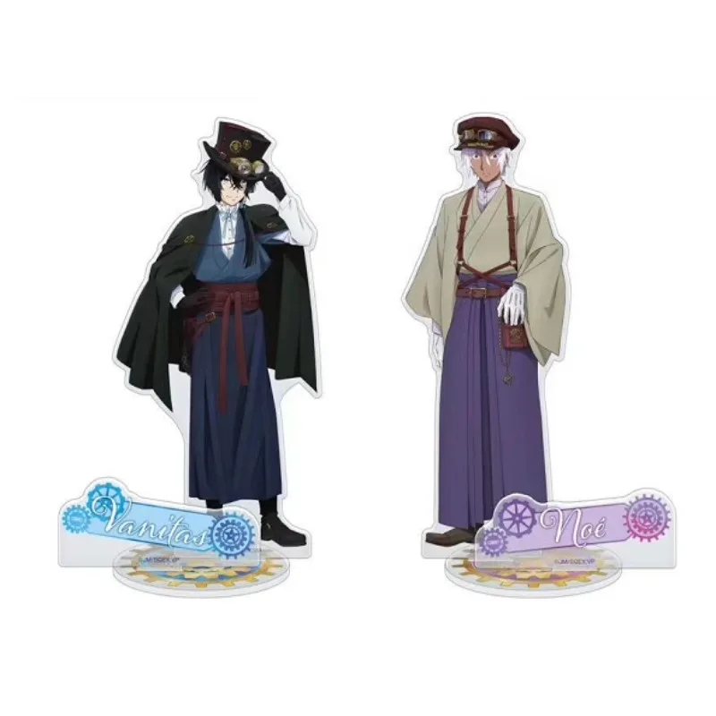 Anime Jeanne Noe Noé Archiviste Dominique Figuur Pop Spel Acryl Stand Model Plaat Cosplay Speelgoed voor Gift