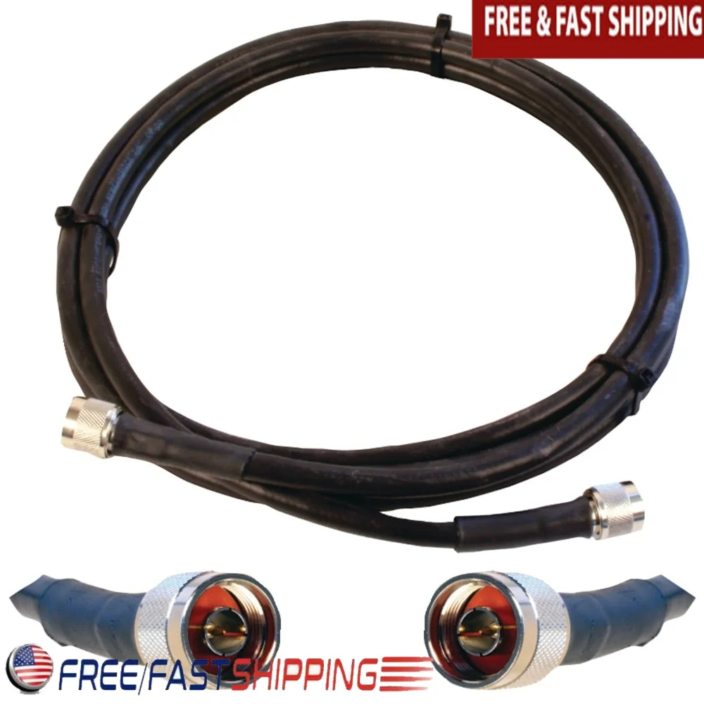 

952310 Коаксиальный кабель со сверхнизкими потерями 10 футов)