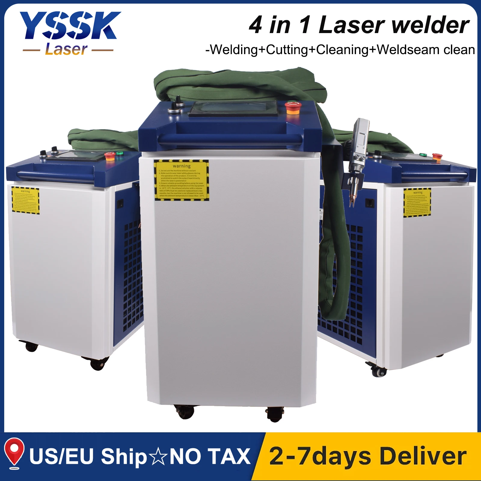 Raycus 1500W/2000W/…