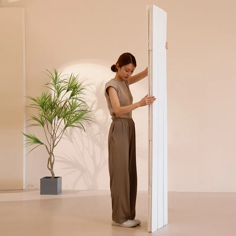 Paper screen partition movable false wall office partition baffle new partition wall one room becomes two rooms baffle