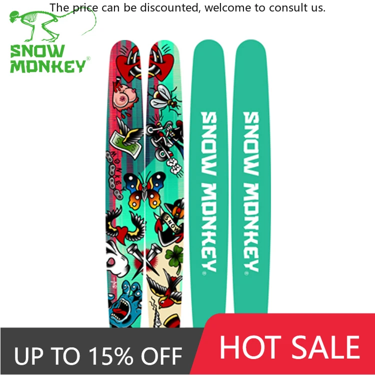 

SNOW MONKEY Customized Trampoline Jig Training Board Custom Snowboard Trampoline Skate Board