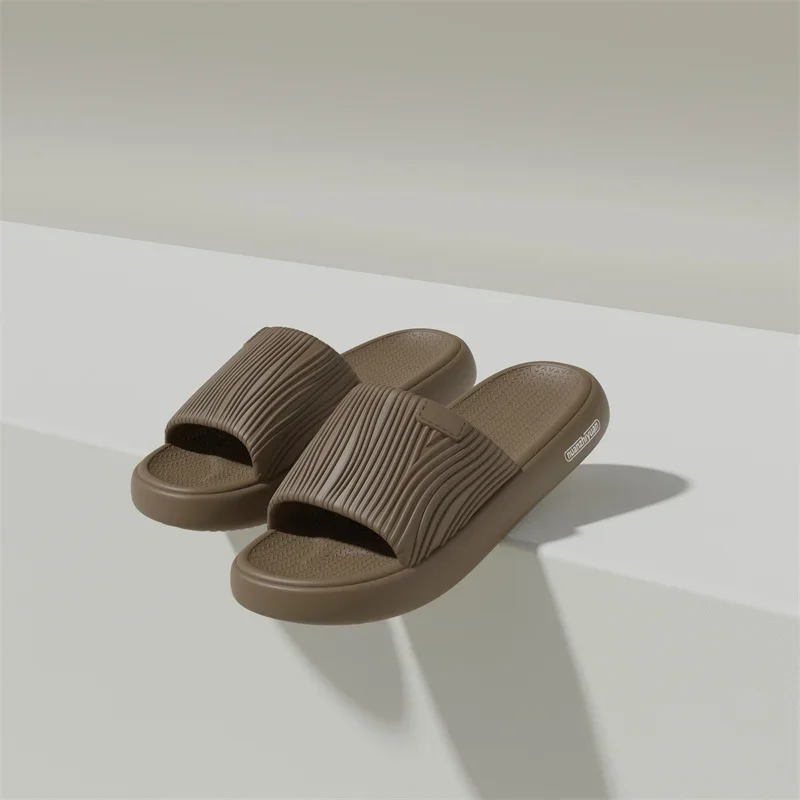 Mannen Antislip Zomer EVA Slippers Vrouwen Dikke Zolen Zachte Gezellige Sandalen Paar Unisex Thuis Indoor Huis Schoenen Schoeisel