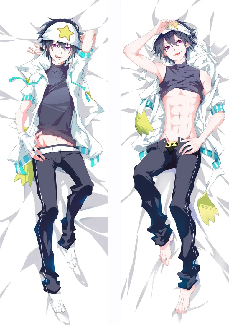 

60x180cm Anime World Pillowcase Customize Hugging Body Pillow Case Japanese Anime Pillows Cushion