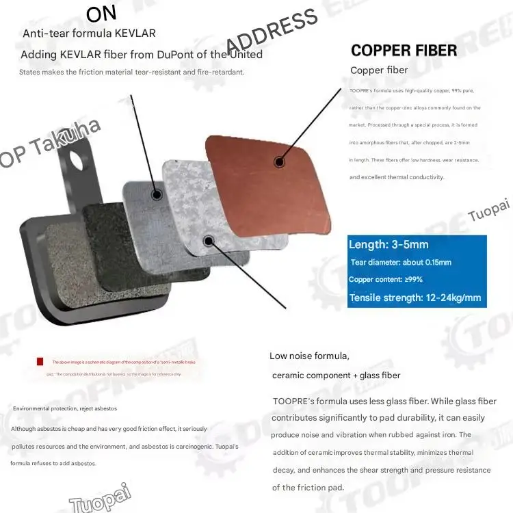 1/2/4/8/10pcs 4 Piston Hydraulic Bicycle Brake Pads for ZOOM HB876 D02S XT M9020 M8020 Saint M640 M800 M810 M820 M520 M420 876