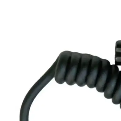 For Galaxy CB Radios 4-Pin Microphone Speaker Microphone Black 4-pin Interface ABS Housing Push-to-talk Button