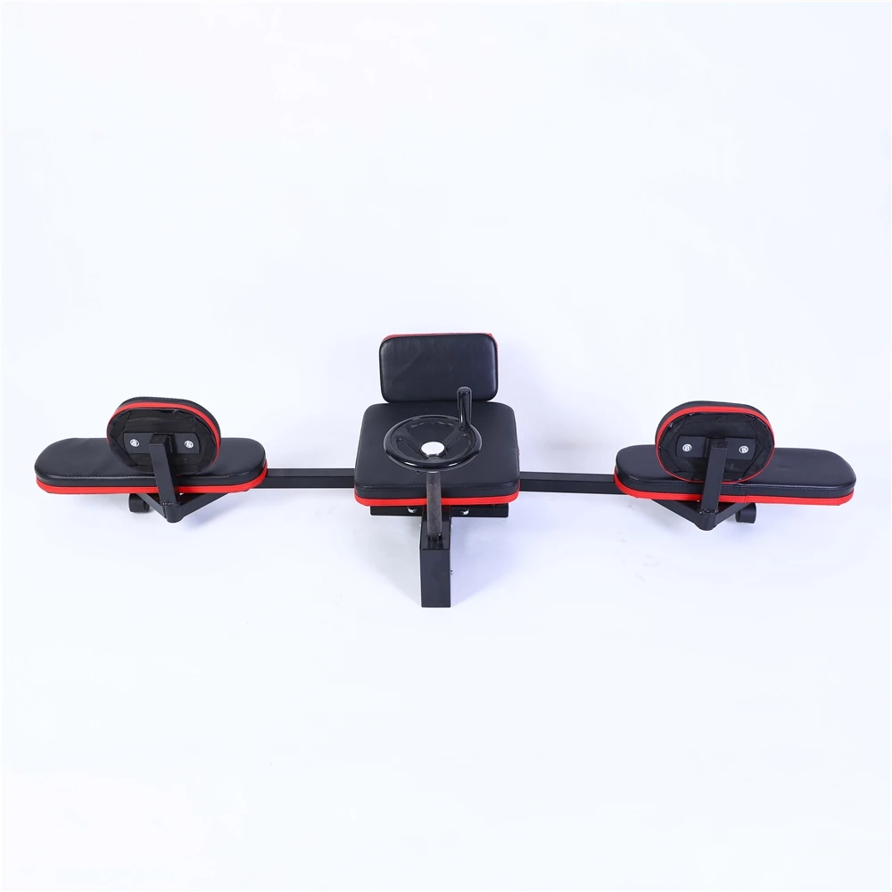 Gym Leg Splits Machine Yoga Exercise Thigh Flexibility Metal Leg Stretcher for Split Training