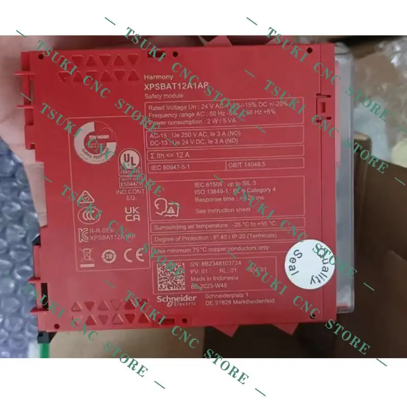 

New XPSBAT12A1AP Safety Relay Fast Shipping