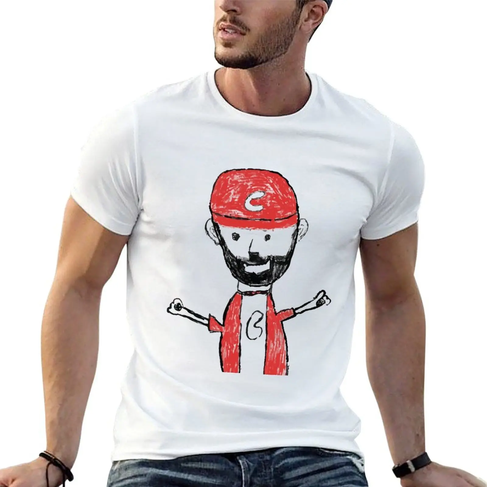 

shirts LIAM mens anime t NICK 100% CASTELLANOS man - t ILLUSTRATION shirts T-Shirt tshirt cotton graphic CASTELLANOS