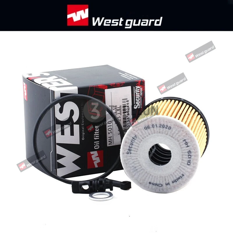 

For HYUNDAI i20 III 1.6 T-GDi Kona 4WD Tucson Venue KIA Sorento IV MQ Sportage V 1.6 WESTGUARD Oil Filter MH5010 26350-2M000