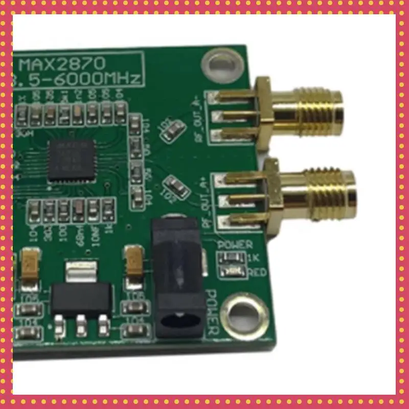 B74A 2X LTDZ MAX2870 23.5-6000Mhz RF Signal Source Module Spectrum Signal Source Spectrum Analyzer