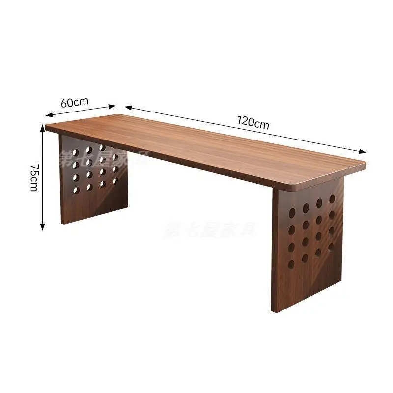 Study student study table hole foot household window long table