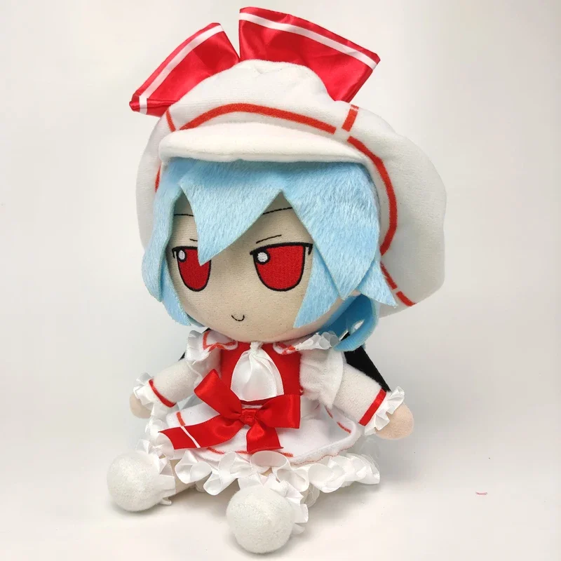 20 سنتيمتر أنيمي بلوشيز توهو مشروع فومو ريميليا القرمزي Kawaii تأثيري أفخم محشوة دمية لطيف يجلس بلوشي لعبة أرقام هدية