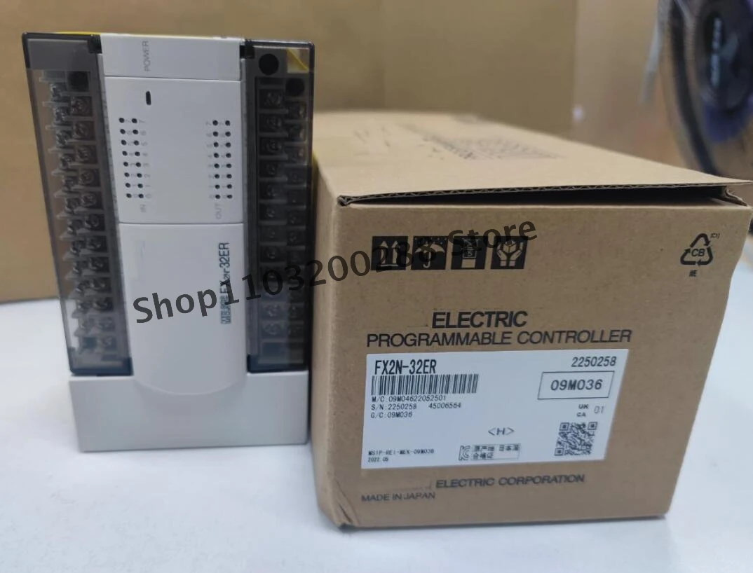 1PCS In Box FX2N32ER Brand FX2N-32ER FX2N 32ER New PLC Module