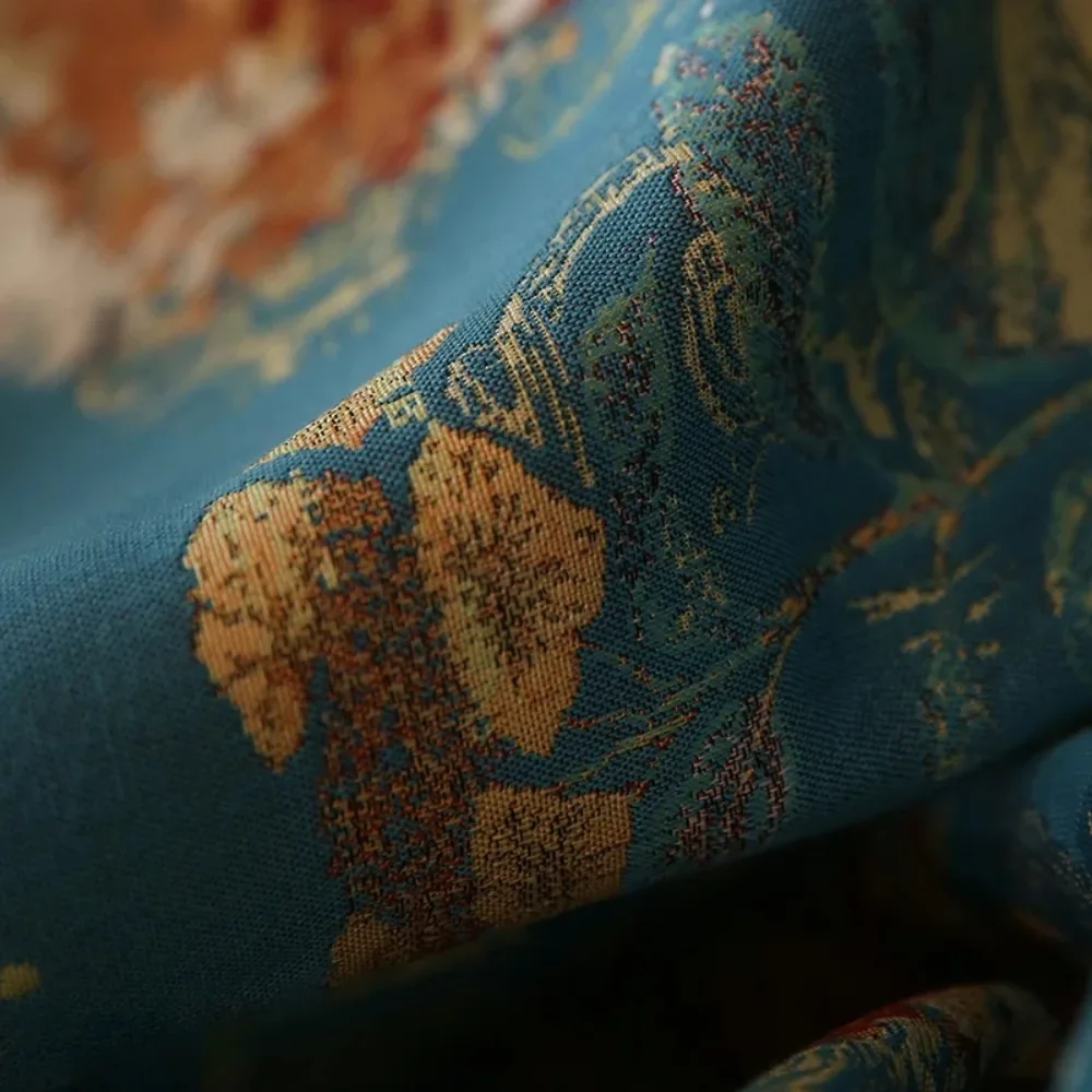 غرفة الشمال سواد حجم مخصص الحد الأدنى الستائر لغرفة المعيشة غرفة نوم دراسة دقيق الشوفان البيج الحراري معزول