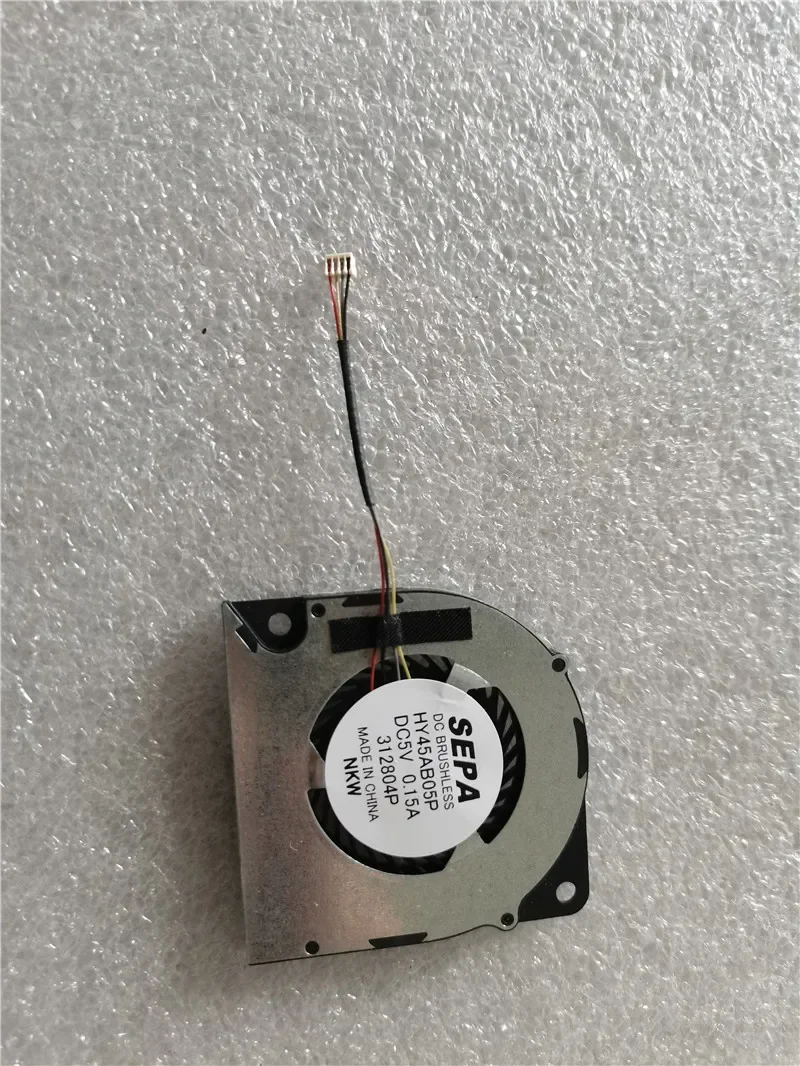 New  Laptop/Notebook CPU cooling Fan for SEPA HY45AB05P 45x4мм 5V 0.17A
