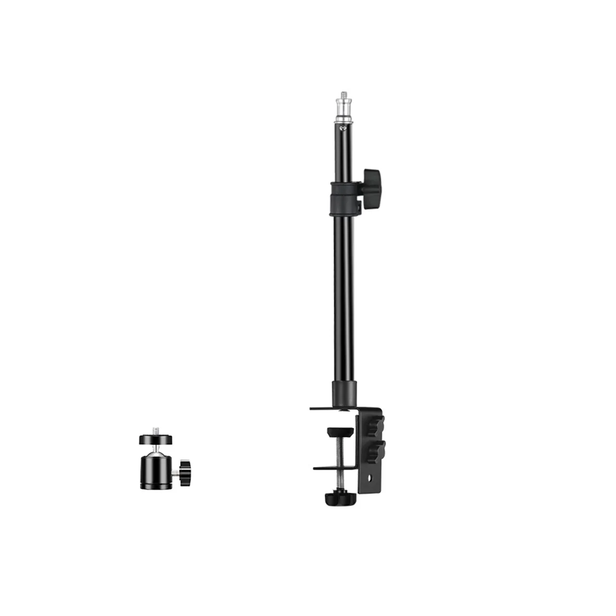 カメラデスクマウントC三脚クランプデスクマウントライトスタンド付き