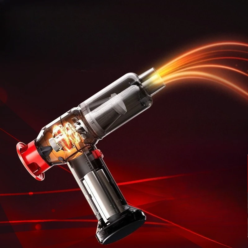 

Household vacuum cleaner Handheld wireless large suction silent rechargeable vacuum cleaner