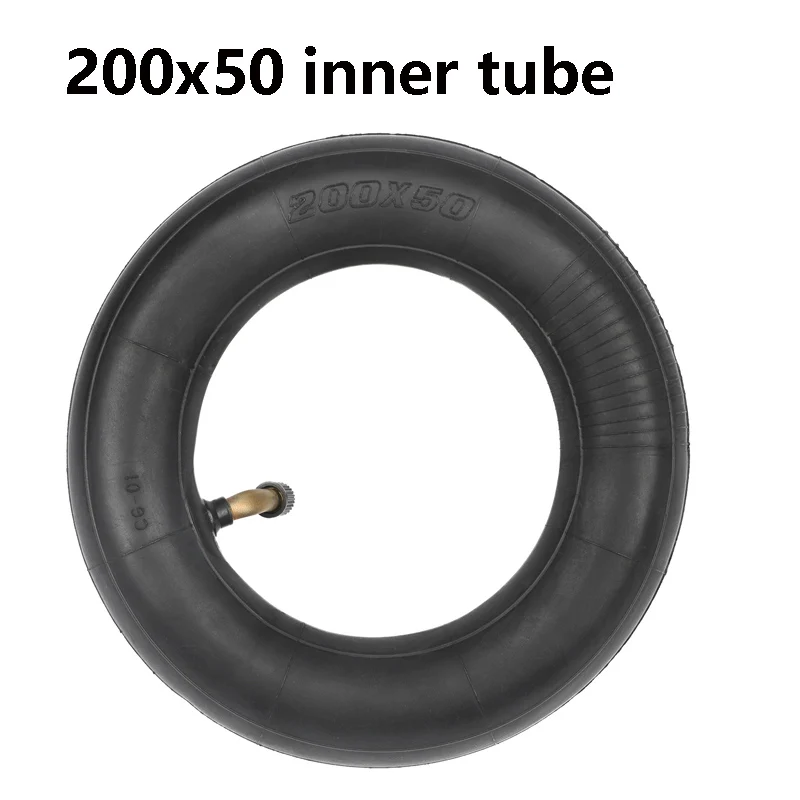 200x50 Tire Tube Pneumatic Wheel Off-Road Tyres for Electric Scooter,Electric Gas Scooter,Mountain Scooter and Wheelchai