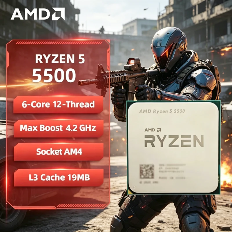 Ryzen 5 5500x-AliExpress
