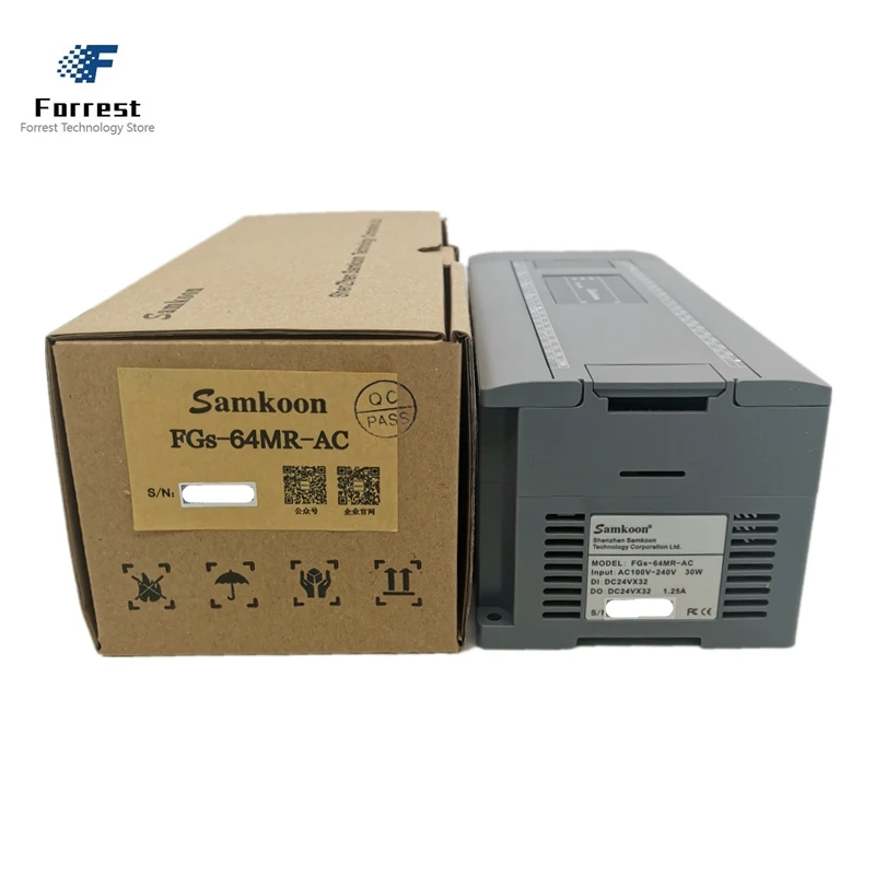 Samkoon PLC Main Module Standard FGs-64MT-AC FGs-64MR-AC FGs-64MT-DC FGs-64MR-DC