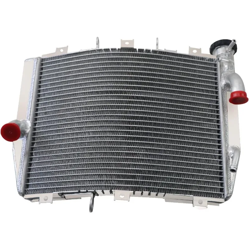 مبرد مشعاع سباق من الألومنيوم لـ 2004-2005 04 05 كاواساكي نينجا ZX10R ZX 10R، مشعات دراجة نارية من الألومنيوم بصف واحد