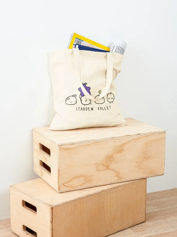 Stardew Valley - Junimos Tote Bag shopper bags for women shopping bag logo bags luxury women large tote bag