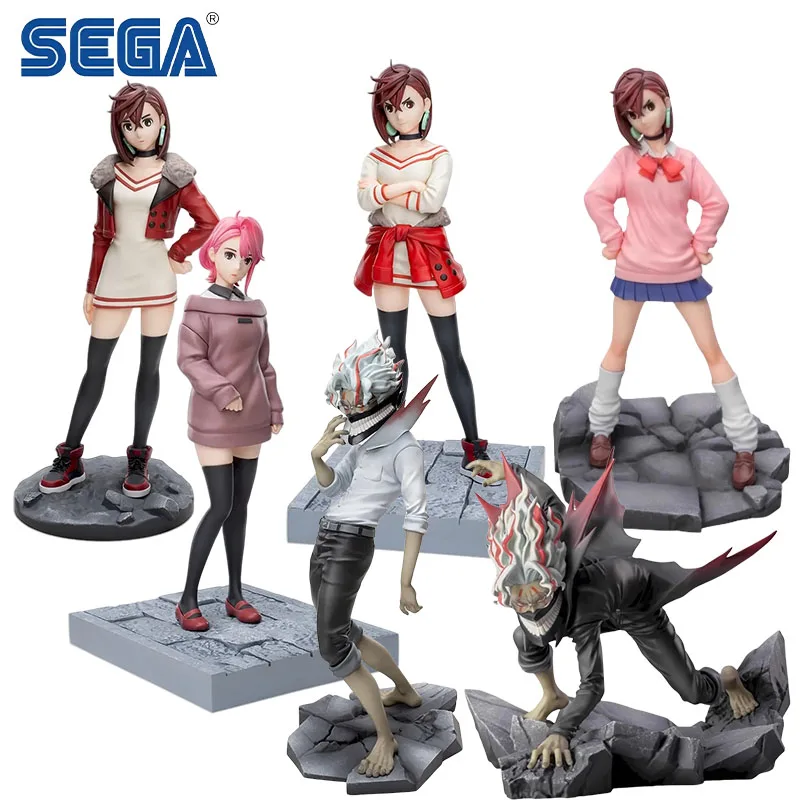 

SEGA натуральная аниме-фигурка Luminasta DAN DA DAN Ayase Momo Takakura Ken, экшн-игрушки для детей, рождественский подарок, Коллекционная модель