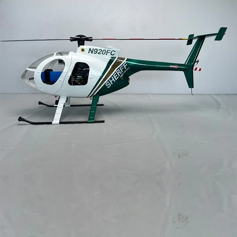 Bird Like True Helicopter 470L Class MD500 Simulation Remote Control Armed Helicopter