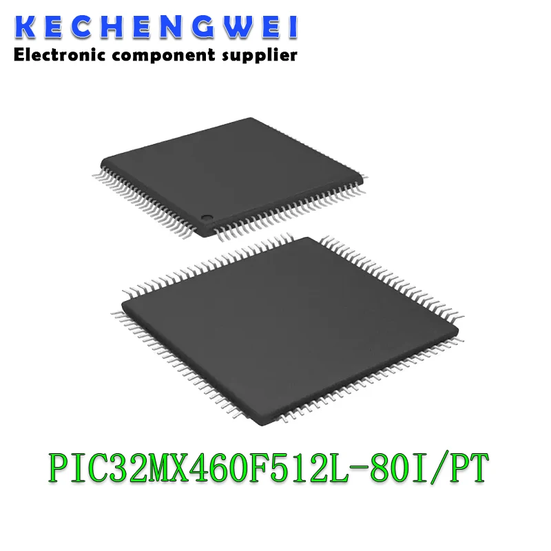 PIC32MX460F512L-80I/PT QFP Integrated Circuits (ICs) Embedded - Microcontrollers