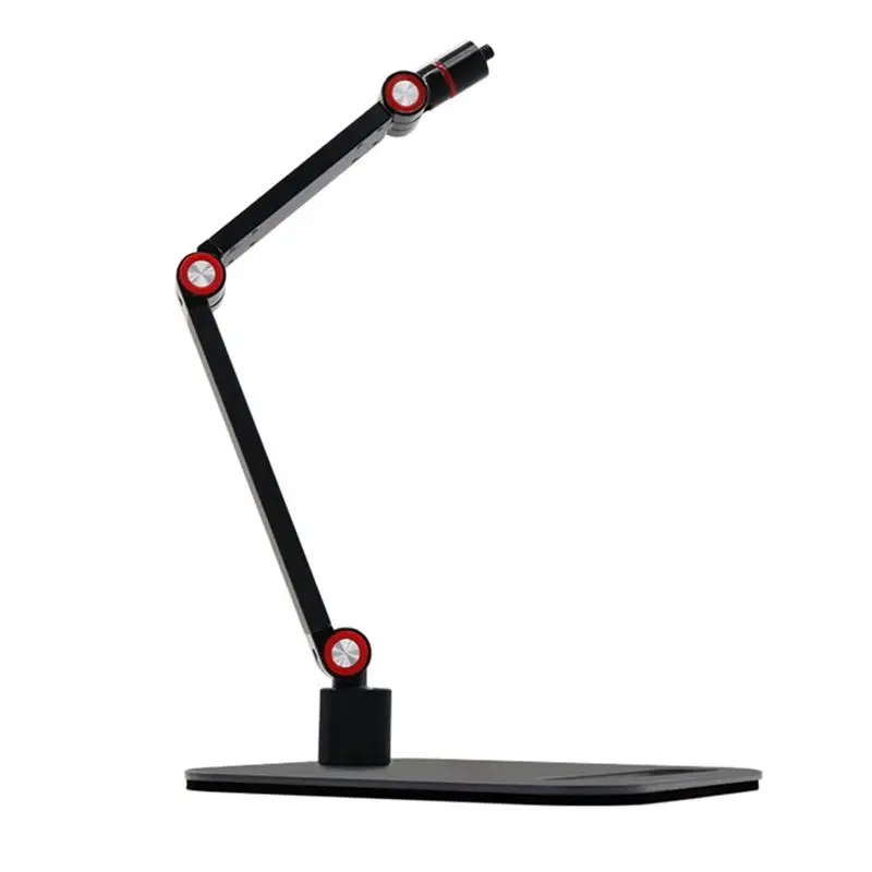 ABRI-Camera Gimbal Stand Aluminum Alloy Desktop Stand Desktop Projector Bracket For Camera Live Streaming
