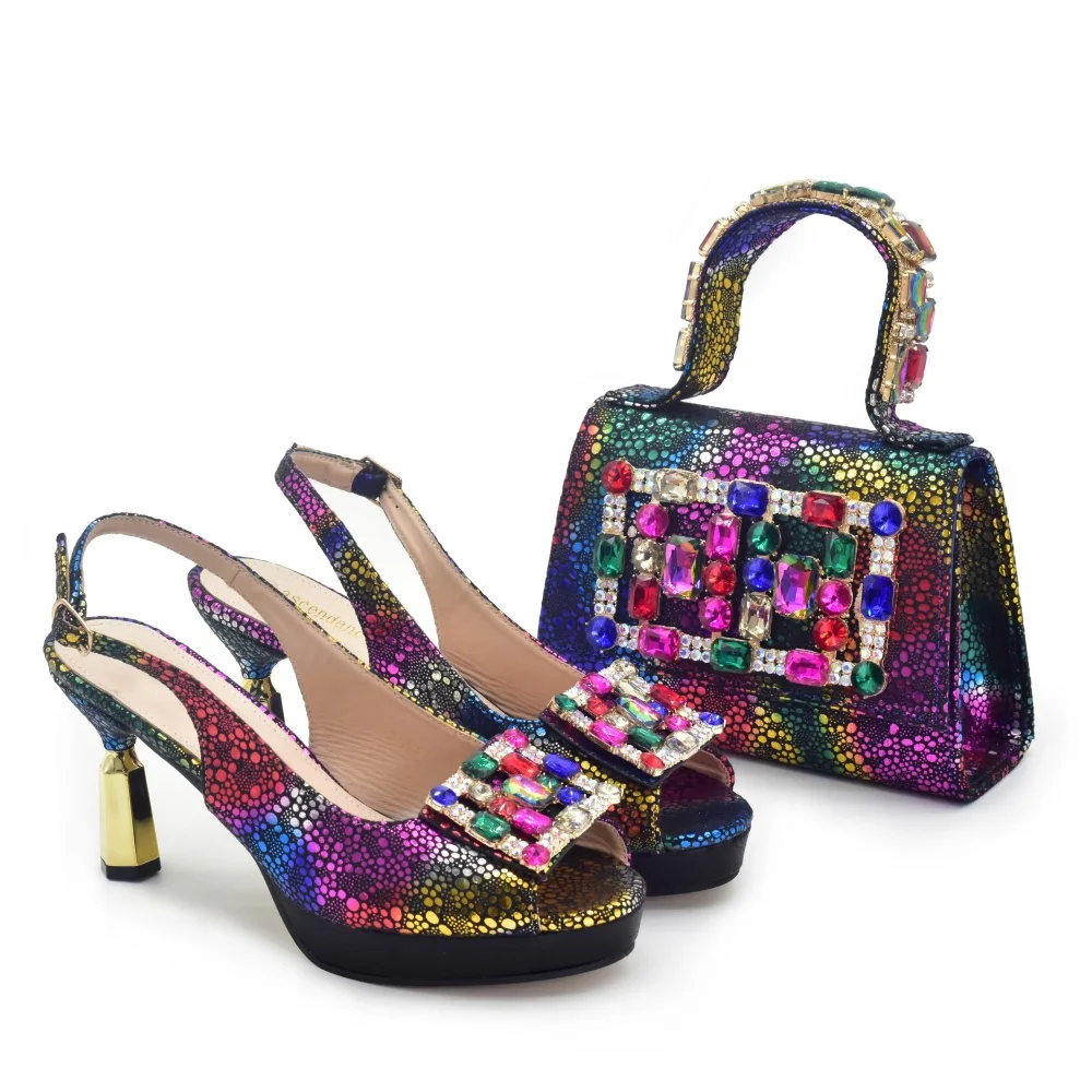 

Женские туфли и сумки в комплекте от Doershow, итальянские туфли-лодочки для вечеринок, итальянский комплект из туфель и сумки для вечеринок! SL1-1