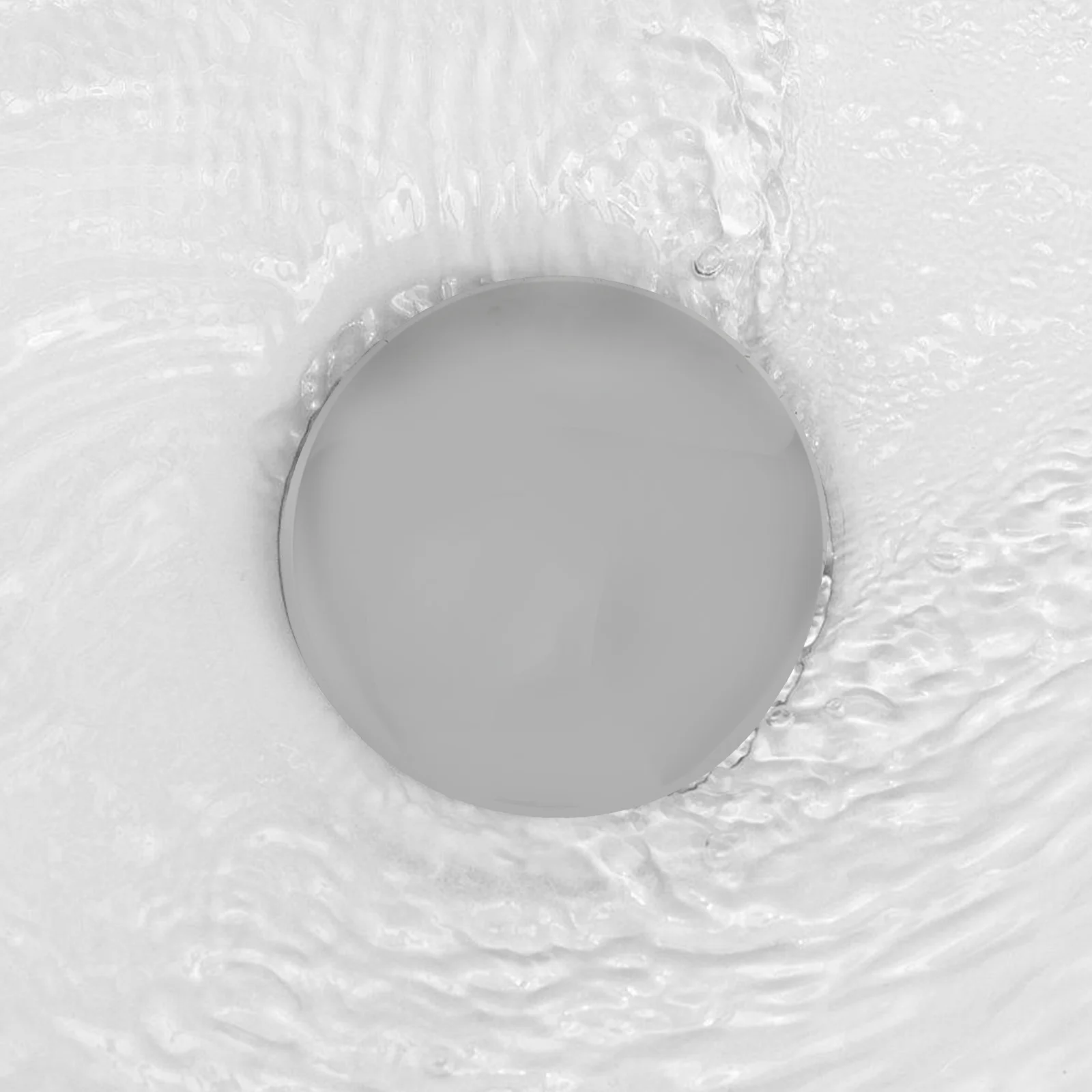 

Bathtub Drain Stopper Bath Plug Black Sink Overflow Cover Bathroom Tool Tub Accessories Shower Floor Drain Hair Trap Anti Clog