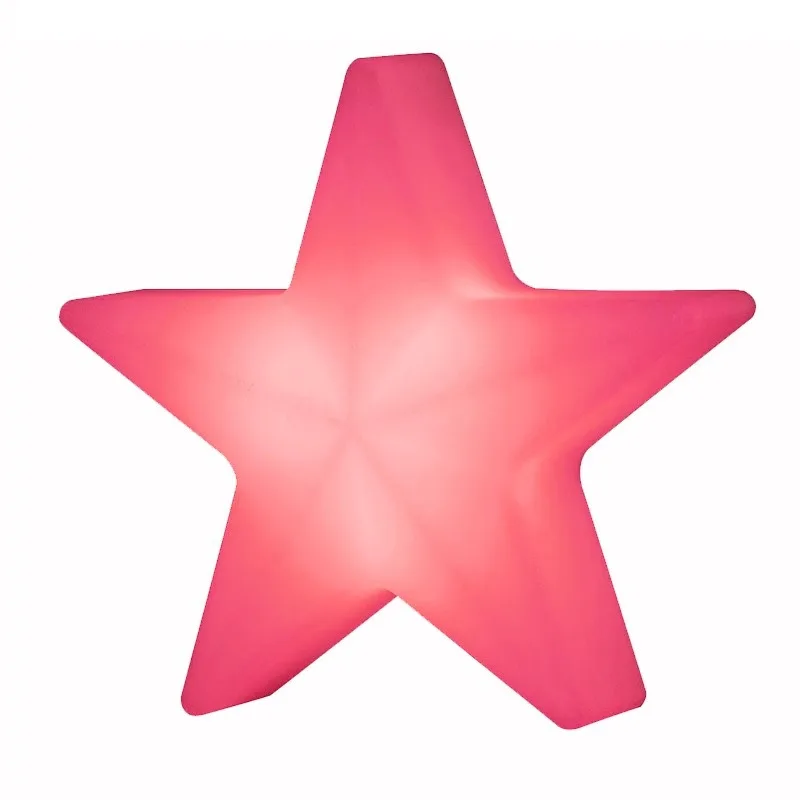 

LED Light Pentagram Outdoor Waterproof Courtyard Wedding Stage Hand Held Star Decorative Lights Christmas Day Decoration